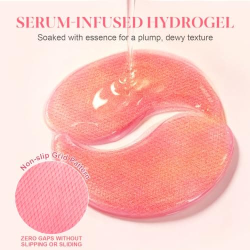 10,000ppm PDRN Under Eye Patches with Peptide & Niacinamide, 60 Pcs view 4