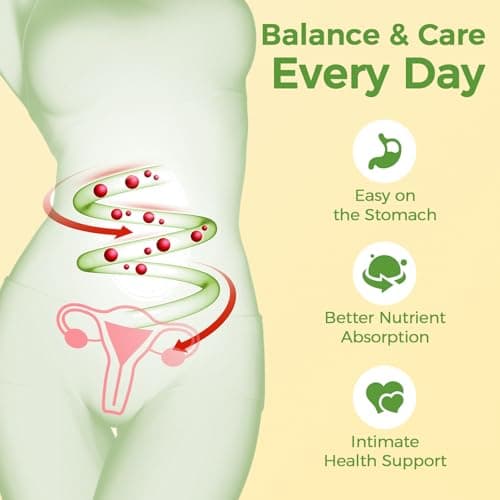 GREENPEOPLE Menopause Supplements for Women - Black Cohosh & Ashwagandha for Hot Flashes, Night Sweats, Mood Swings, Hormonal Balance Support,10 Billion CFU Probiotic - 90 Capsules Vegan Gluten-Free view 5