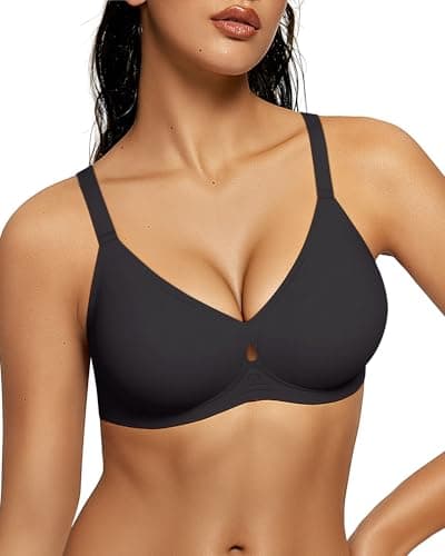 LetsJoli Wireless Bras for Women No Underwire Jelly Bras Seamless Push Up Full Coverage Bralettes Comfortable Everyday Bra view 1