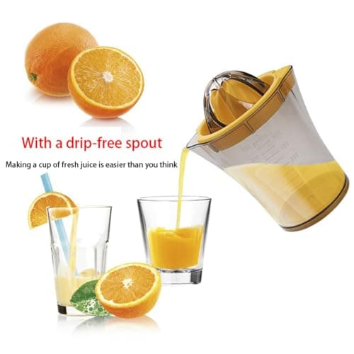 Portable Manual Fruit Juicer with Anti-slip Base view 3