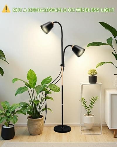 Arikashin Standing Plant Grow Light, LED Growing Light Full Spectrum for Indoor Plants，4/8/12H Timer, 10-Level Brightness,Flow Grow Light for Tall Large Indoor Plants view 7