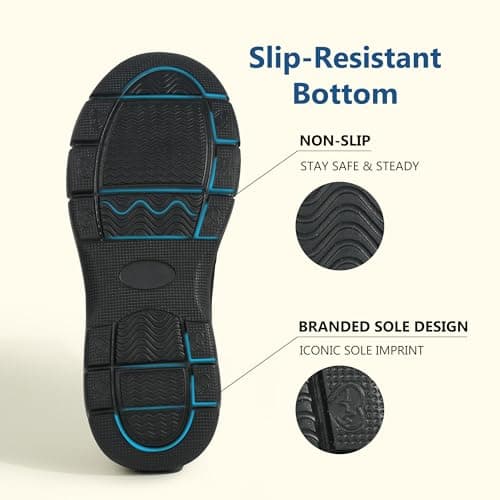 Hawkwell Women's Slip On Nursing Shoes Comfortable Lightweight Slip Resistant Healthcare Medical Work Shoes view 5