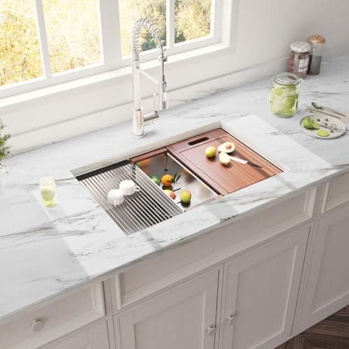 CLENAT Shelf Liner, Cabinet Liners for Kitchen Drawers Non-Adhesive, 11.8" W x 354.3" L Waterproof Plastic Paper, Durable EVA Cabinet Mat for Shelves, Refrigerator, Pantry, Cupboard, Ribbed Marble view 2