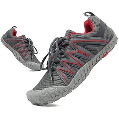 Weweya Barefoot Shoes for Women Minimalist Running Cross Training Shoe