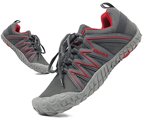 Weweya Barefoot Shoes for Women Minimalist Running Cross Training Shoe — image 1