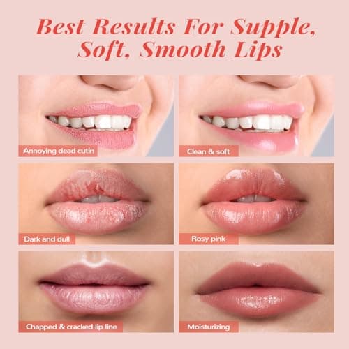 ANAI RUI Lip Scrub & Lip Mask Set, Watermelon view 3