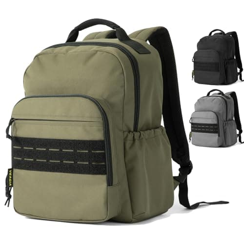 VEAGIA Tactical Travel Laptop Backpack For Men Large Heavy Duty Work Backpack Airline Approved Hiking Waterproof Backpack — image 1