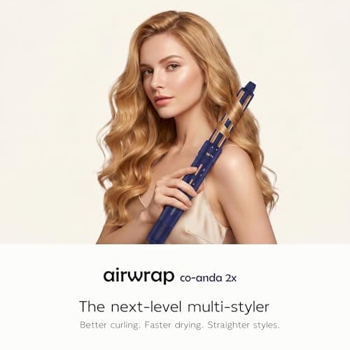 5 in 1 Multi Hot Air Styler Wrap, 110,000 RPM High-Speed Hair Dryer Brush with Auto Wrap Curlers & Blow Dryer Brush, Fast Drying & Frizz-Free Styling, No Heat Damage for Women view 2