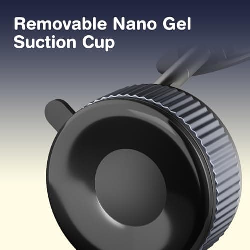 YIUS Magnetic Car Phone Holder for Magsafe [78+LBS Strongest Suction & 2400gf Magnetic] 360° Adjustable Phone Mount, Car Accessories for Tesla for iPhone 17 Pro Max 16 15 14 13 12 Air Plus view 5