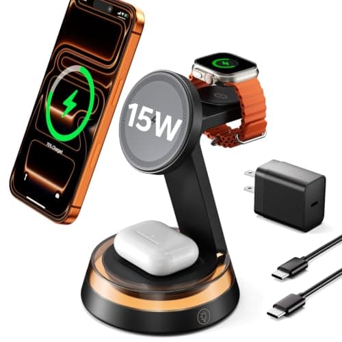 KPON Ture 15W Charging Station for iPhone — image 1