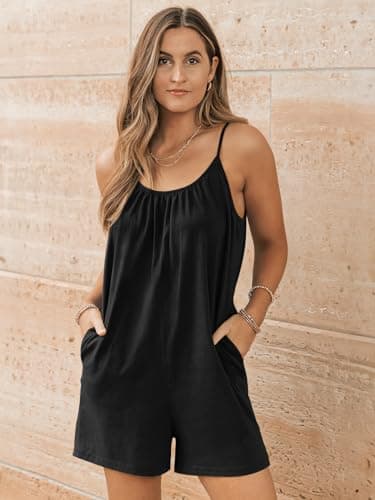 AUTOMET Rompers For Women Vacation Beach Summer Shorts Jumpsuits Overalls 2026 Trendy Dress Fashion Spring Break Outfits view 2