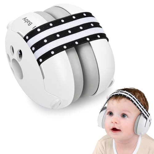 Laudexua Baby Ear Protection, Noise Cancelling Headphones for Babies and Toddlers Up to 36 Months — image 1