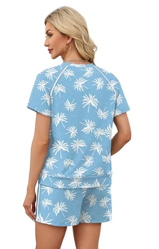 Sampeel 2 Piece Sets for Women Summer Lounge Matching Sets Airport Vacation Outfits Spring Fashion Clothes view 5