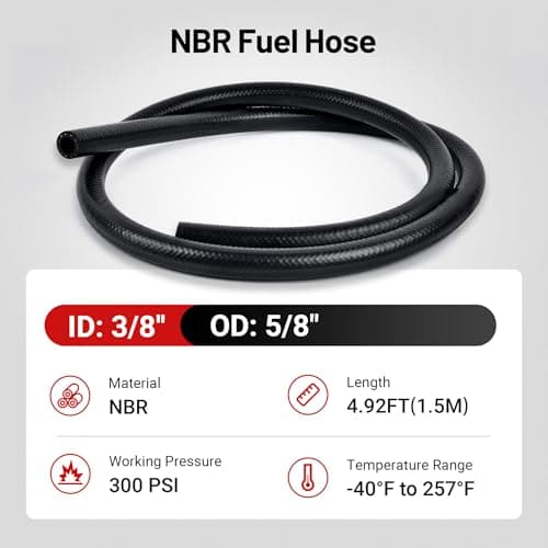 EVIL ENERGY Coolant Overflow Tank, Aluminum Coolant Reservoir Tank with Hose Kits, Reservoir Expansion Tanks Universal 1L view 6