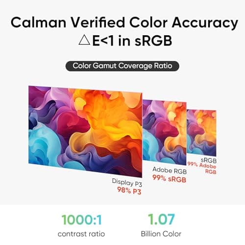 XPPen Artist Pro 24 Gen2 4K Ultra HD Drawing Tablet with Screen, Dual 16384 Pen Pressure Stylus, Wireless Keydial, 99% Adobe RGB, △E<1 Graphic Tablet with Full Laminated AG Pen Display 23.8" view 3