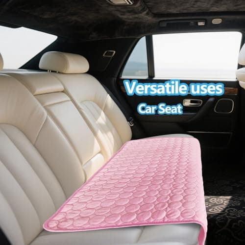 SFYWMGS Dog Cooling mat, 59’’×40’’Washable Cooling Pad for Dogs, Large Dog mat Designed for Summer, Breathable and Easy to Carry pet mat for Dogs, Cats and Pets view 5