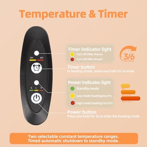 TENECUTE Heated Cat Bed with Heating Pad for Indoor Senior Cats & Small Dogs, Therapeutic Warmth for Joint Relief, Arthritis Support & Stable Body Temperature view 6