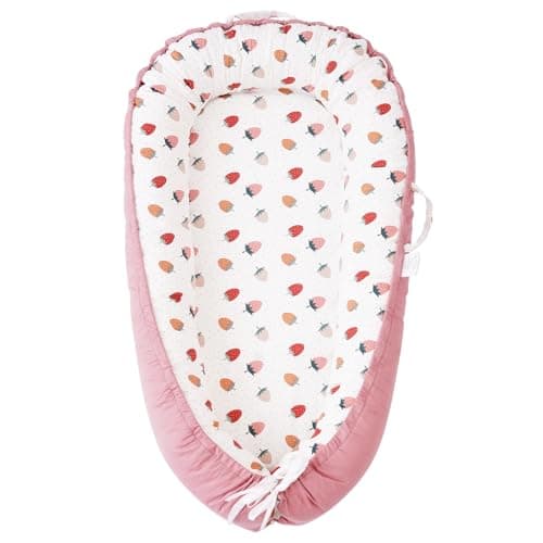 Dog Beds Crate Pad for Medium Dogs, Reversible Ultra Soft Beds, Washable Cover, Comfy Kennel Pad for Dogs Cozy Sleeping Mat, 36inch, Pink view 5