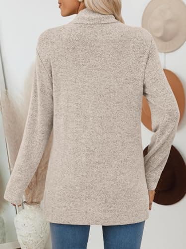 LILLUSORY Cardigan for Women Lightweight Cardigans Fall Fashion Outfits view 4