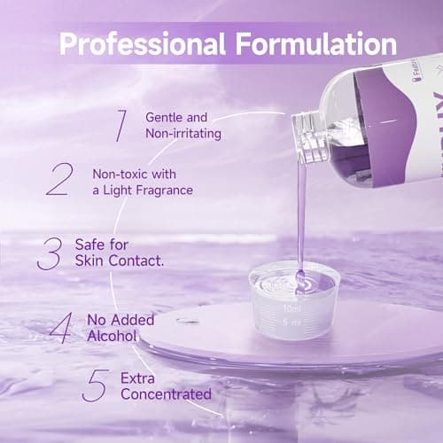 kunphy Upgraded Jewelry Cleaner, New Plant Formula for All Ultrasonic Cleaners, Enhanced Cleaning Effect, Multi-Purpose Glasses cleaner for Silver, Gold, Rings, Diamond and Eyeglass(8.5 oz, 250 ml) view 4