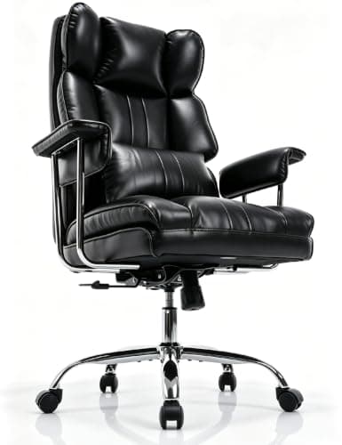 Heavy Duty Office Chair Big and Tall Gaming Chair for Heavy People,Black — image 1