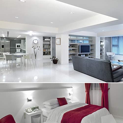 Amazing power 2-Pack 6W LED GX23 PL Lamp GX23d 2-Pin Base 13W CFL/Compact Fluorescent Lamp Replacement 120V Single Tube LED PL Horizontal Recessed Bulbs (Remove/Bypass The Ballast) (Daylight) view 7