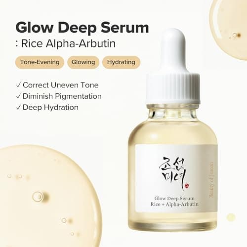 Beauty of Joseon Glow Deep Serum Rice Alpha-Arbutin Moisturizing Uneven Skin Tone Daily Korean Skin Care for Men and Women, 60ml, 2 Fl.Oz view 2