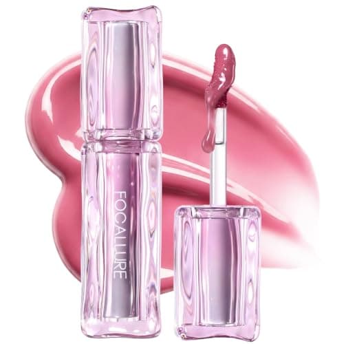 FOCALLURE Lip Stain - Transfer Proof Gloss, Long Lasting Tint, PK04 — image 1