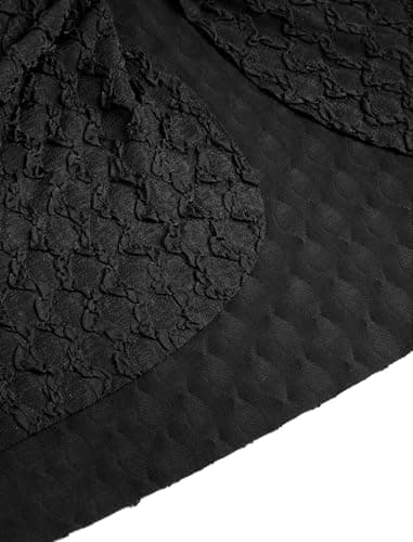 ZAFUL Sarong Coverups for Women Textured Beach Vacation Bathing Suit Cover Up Wrap Swim Bikini Mini Skirt for Swimwear view 4