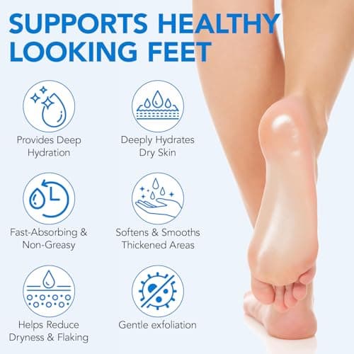 Uruses 2Pack Urea Cream 60% plus Salicylic Acid 2% Urea Foot Care Stick,Foot Cream for Foot Callus Remover, Feet Moisturizer Stick for Dry Cracked Heels, Hands, Knees,Hydrating Heel Balm, Easy To Use view 3