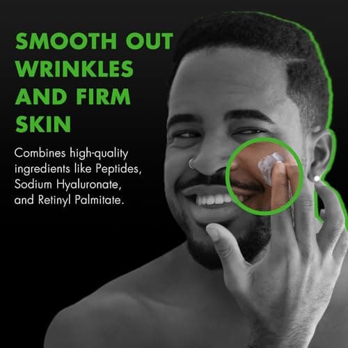 Tiege Hanley Anti Aging Face Serum for Men, Super Serum with Peptides, Retinyl Palmitate, and Sodium Hyaluronate to Firm Skin and Reduce Fine Lines, Men’s Skin Care, 0.5 Fl Oz, 2 Pack view 3