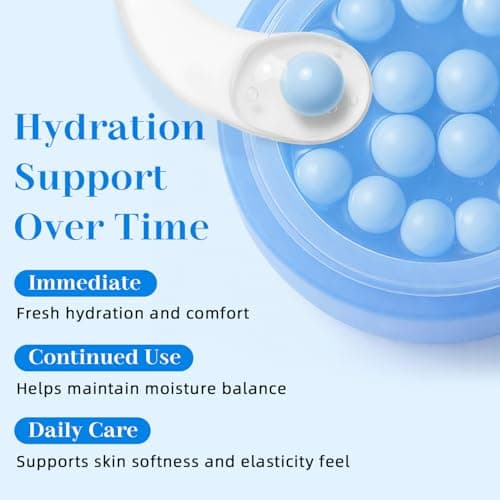 FIUMOT Hyaluronic Capsule Cream | Long-Lasting Hydration, Barrier Support & Daily Moisture Care for All Skin Types | Panthenol & Ceramides 2.12 oz view 3