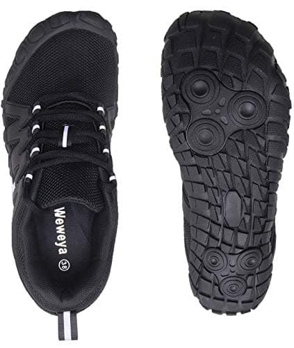 Weweya Barefoot Shoes for Women Minimalist Running Cross Training Shoe view 5