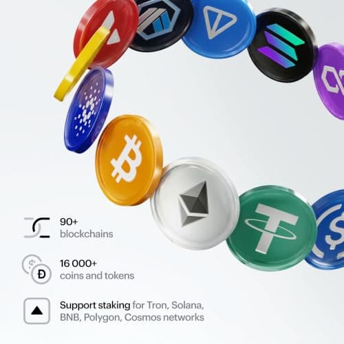 TANGEM Crypto Wallet Pack of 3 – Trusted Cold Storage Hardware Wallet | 100% offline; Bitcoin, Ethereum, NFTs & altcoins; No seed phrase; NFC; Pack of 3, Self custody wallet view 6