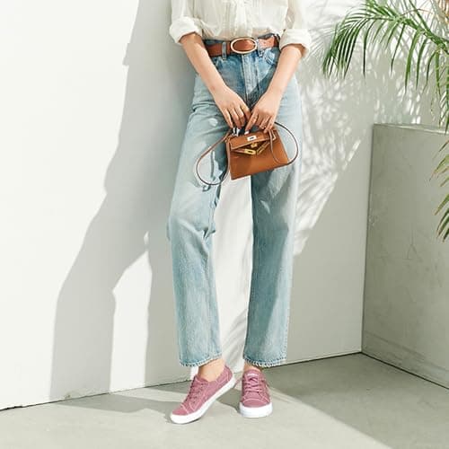 Womens Slip On Sneakers Low Tops Canvas Shoes for Women Casual Tennis Shoes Play Sneakers Fashion Shoes view 2