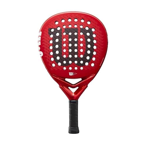Wilson Bela Pro V2.5 Padel Racket - Red/Black