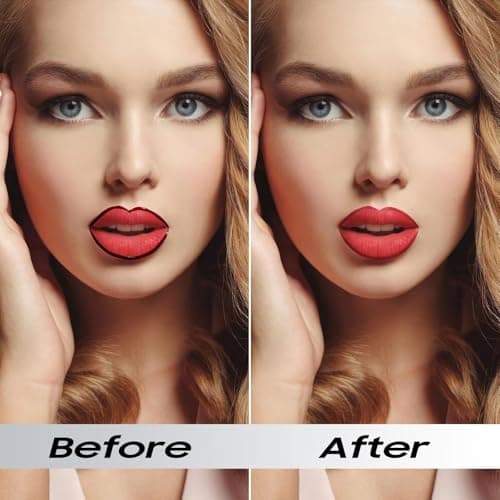 Anguishil Peel Off Lip Stain Natural Lip Color - Waterproof Lip Liner Stain for Women All Skin Types, Lip Liner Long Lasting Transfer Proof & Smudge-Proof Moisturizing Easy to Use (Cocoa) view 2