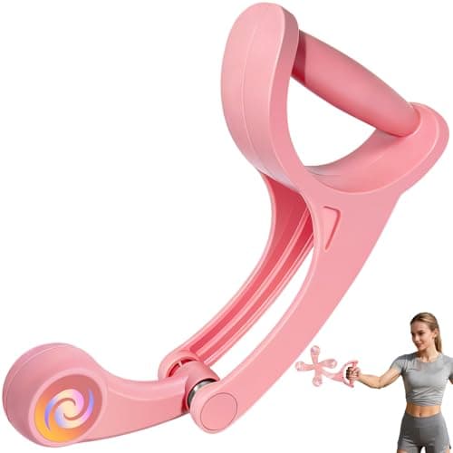 SOHIDAS Arm Workout for Men and Women Weighted Ropeless Battle Rope for Home Gym Arm Trainer Workout Fitness Equipment 360° Hand-Crank Forearm Trainer for Full-Body HIIT, Low-Impact Aerobic Training — image 1