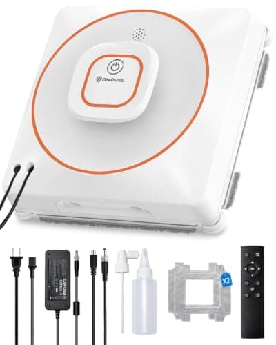GNOVEL Window Cleaning Robot 8KPa Anti-Fall Auto Spray for High Rise Glass — image 1