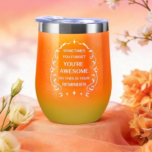 Birthday Gifts for Women, Mothers Day Gifts, Appreciation Gift Teacher & Nurse Get Well Soon Spa Retirement Gift Basket with Flannel Blanket for Mom, Grandma, Sister, Wife, Girlfriend, (orange) view 5