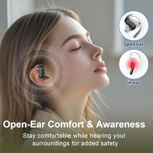 DUSONLAP Ai Translation Earbuds Real Time,164 Languages Translator Earbuds | 6 Translation Modes/No Subscription,Audio and Video Calls Translator Headphones,Audifonos Traductores Inglés Español view 6