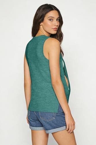 MYHALF Nursing Tank Tops Women Friendly Zip Sleeveless Breastfeeding Shirts Mama's Dairy Farm Print Maternity Clothes view 5