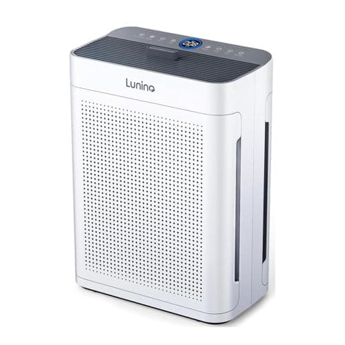 Air Purifiers for Home Large Room up to 3000sq.ft, LUNINO HEPA Double-Sided Air Purifier with Washable Filter, PM 2.5 Display Air Quality Sensors, Air Cleaner for Pets Hair, Odor, Dust, Smoke, Pollen view 1