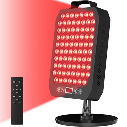 Red Light Panel 78 Dual Chip 660nm&850nm Therapy Lamp for Face and Body — image 1