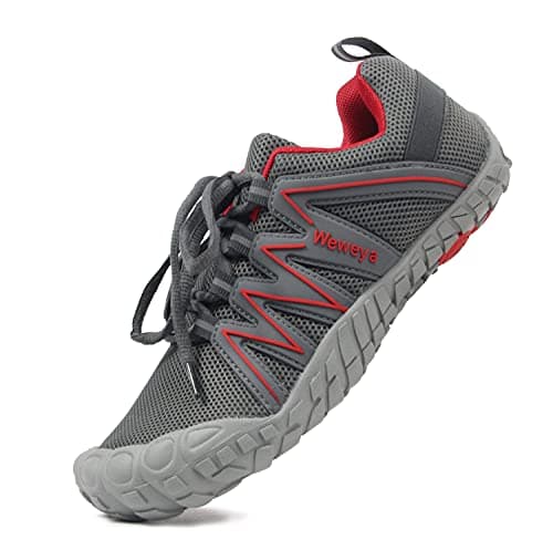 Weweya Barefoot Shoes for Women Minimalist Running Cross Training Shoe view 4