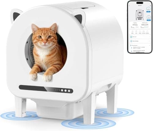 Self Cleaning Litter Box B0HFJPJ16G — image 1