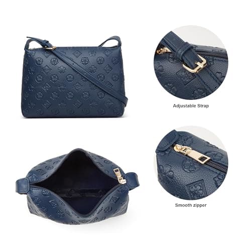 Women Fashion Handbags Wallet Tote Bag Shoulder Bag Top Handle Satchel Purse Set 4pcs view 5