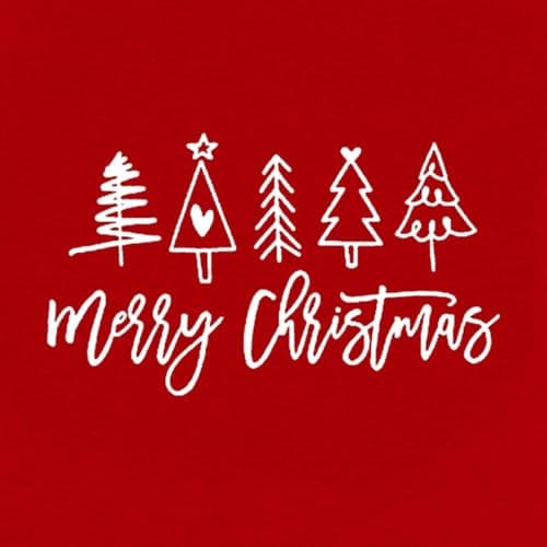 DESFSE Merry Christmas Shirts for Women Christmas Short Sleeve Tshirt Xmas Buffalo Plaid Tree Cute Graphic Print Tee Tops view 4
