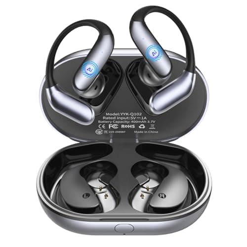 GNZUQ Translation Earbuds, Ai Translation Earbuds Real Time, Translation Earbuds with 174 Languages & 90H Playtime, Bluetooth 6.1, Clear Mic, Wireless Earbuds for Business, Travel & Meetings — image 1