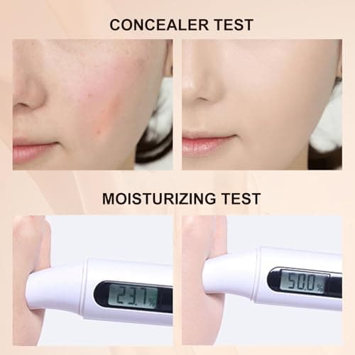 Mushroom Head Air Cushion CC Cream for Older Women, Medium Coverage Lightweight Up To 24H Wear Intense Moisture, Self Adjusting for Mature Skin, Vegan Formula (Medium) view 4